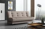 Zobrazit detail zboží: Pohovka Living světle hnědá (šířka do 200 cm)
