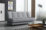 Zobrazit detail zboží: Pohovka Living světle šedá (šířka do 200 cm)