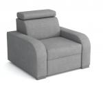 Zobrazit detail zboží: Křeslo Norway světle šedé (Relaxační)