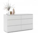 Zobrazit detail zboží: Komoda Nibby 252 bílá (Nibby)