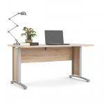 Zobrazit detail zboží: Psací stůl Office 80400/71 dub sonoma/silver grey (Office)