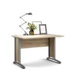 Zobrazit detail zboží: Psací stůl Office 80400/70 dub sonoma/silver grey (Office)