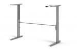 Zobrazit detail zboží: Výškově nastavitelné nohy stolu Office 448 silver grey (Office)