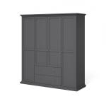 Zobrazit detail zboží: Skříň Provence 369 šedá (grey MAT)