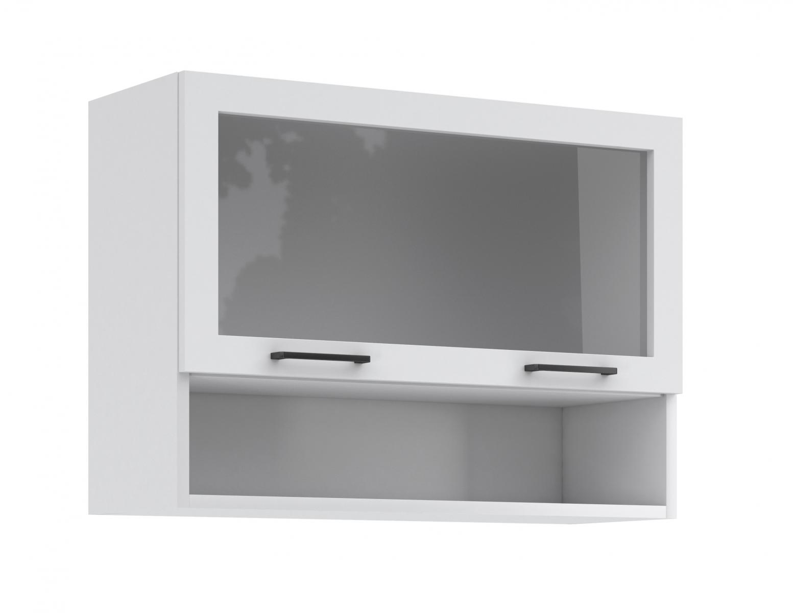 Kuchyňská skříňka Irma KL80-1W+P bílá MAT