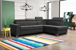 Zobrazit detail zboží: Sedací souprava Silk P šedá (pravé)