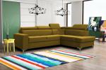 Zobrazit detail zboží: Sedací souprava Silk P žlutá (pravé)