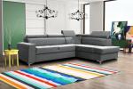 Zobrazit detail zboží: Sedací souprava Silk P světle šedá (pravé)