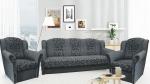 Zobrazit detail zboží: Sedací souprava Agáta 3f+1+1 Optik/Orion 910462 (3+1+1)