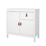Zobrazit detail zboží: Komoda Real 671 bílá (bílá)