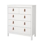 Zobrazit detail zboží: Komoda Real 661 bílá (bílá)