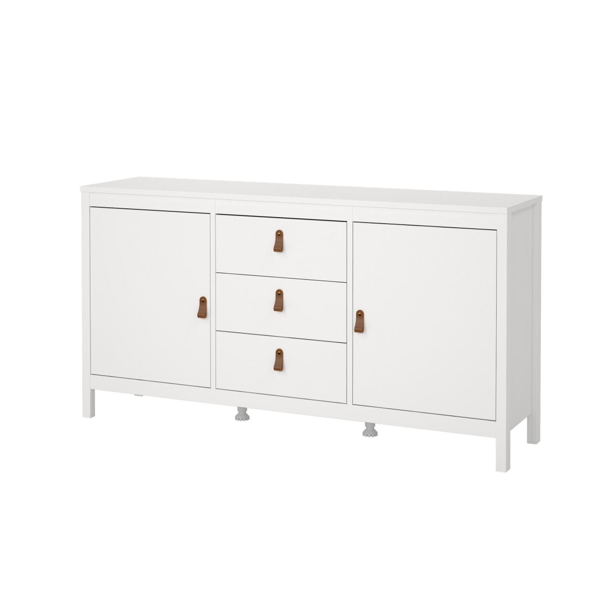 Komoda Real 670 bílá