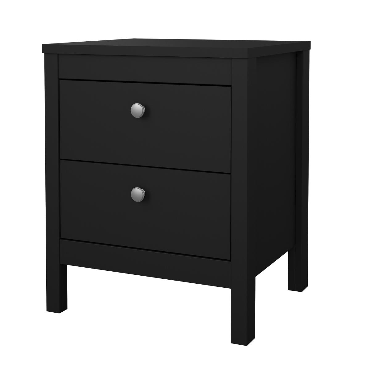 Noční stolek Real 660 černá