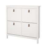 Zobrazit detail zboží: Botník Real 665 bílá (bílá)