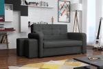 Zobrazit detail zboží: Pohovka Vivian Home II tmavě šedá (šířka do 200 cm)