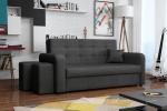 Zobrazit detail zboží: Pohovka Vivian Home III tmavě šedá (šířka do 200 cm)