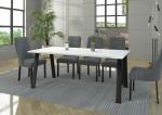Zobrazit detail zboží: Jídelní stůl Kobalt 67x185 bílý ()