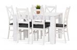 Zobrazit detail zboží: Jídelní set Iris 6 bílá/šedá ()