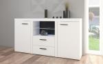 Zobrazit detail zboží: Komoda Rizo 2D2S bílá ()