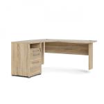 Zobrazit detail zboží: Deska psacího stolu rohová Office 410 dub sonoma (Office)