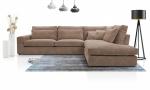 Zobrazit detail zboží: Sedací souprava Carny P Lincoln 17 hnědá (Rohové)