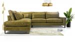 Zobrazit detail zboží: Sedací souprava Blek L Torre 11 khaki (Rohové)