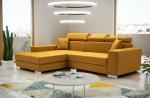 Zobrazit detail zboží: Sedací souprava Mexicana Lux L - žlutá (Rohové)