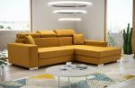 Zobrazit detail zboží: Sedací souprava Mexicana Lux P - žlutá (Rohové)