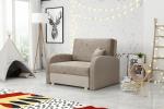 Zobrazit detail zboží: Rozkládací křeslo Vivian Soft I - béžová (rozkládací křesla)