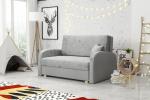 Zobrazit detail zboží: Rozkládací křeslo Vivian Soft II - šedá (rozkládací křesla)