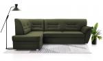 Zobrazit detail zboží: Sedací souprava L Dornia Khaki (Rohové)