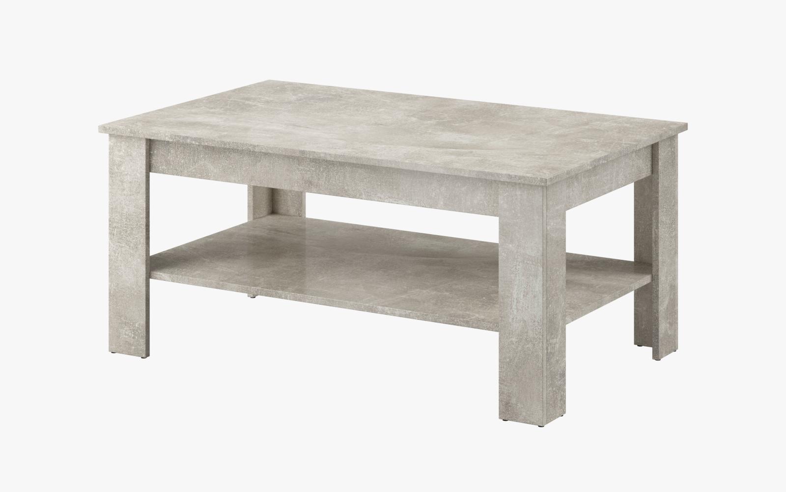 Konferenční stolek Věra beton