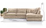Zobrazit detail zboží: Sedací souprava Carny P Palladium 3 běžová (Rohové)