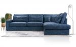 Zobrazit detail zboží: Sedací souprava Carny P Palladium 13 modrá (Rohové)