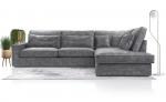 Zobrazit detail zboží: Sedací souprava Carny P Palladium 15 šedá (Rohové)