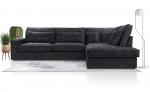 Zobrazit detail zboží: Sedací souprava Carny P Palladium 19 černá (Rohové)