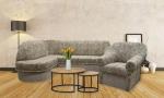 Zobrazit detail zboží: Sedací souprava + křeslo Sandra L Rosita 104 (levé)