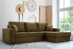 Zobrazit detail zboží: Sedací souprava Lola P khaki (Rohové)