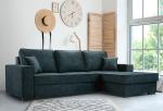 Zobrazit detail zboží: Sedací souprava Lola P modrá (Rohové)