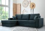 Zobrazit detail zboží: Sedací souprava Lola L modrá (Rohové)
