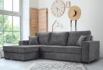 Zobrazit detail zboží: Sedací souprava Lola L šedá (Rohové)