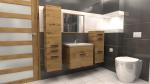 Zobrazit detail zboží: Koupelnová sestava Lora A dub artisan ()