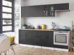 Zobrazit detail zboží: Kuchyňská linka Běla 240/240 grafit MAT (Běla)
