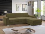 Zobrazit detail zboží: Sedací souprava Lubor P khaki (pravé)