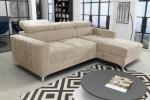 Zobrazit detail zboží: Sedací souprava Mildred Premium P béžová (pravé)