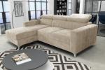 Zobrazit detail zboží: Sedací souprava Mildred Premium L béžová (levé)