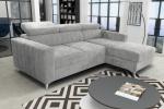 Zobrazit detail zboží: Sedací souprava Mildred Premium P šedá (pravé)