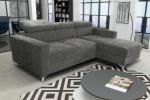 Zobrazit detail zboží: Sedací souprava Mildred Premium P tmavě šedá (pravé)