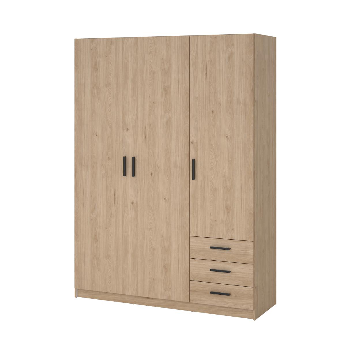 Šatní skříň Spike 085 jackson hickory