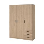 Zobrazit detail zboží: Šatní skříň Spike 085 jackson hickory (Spike)
